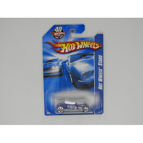 1:64 Track T - 2008 Hot Wheels Long Card