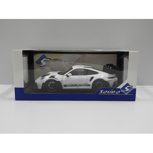 1:18 2024 Porsche 911 (992) GT3 RS (White)