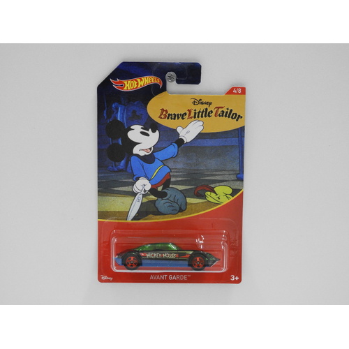 1:64 Avant Garde - Hot Wheels Disney Mickey Mouse "Brave Little Tailor"