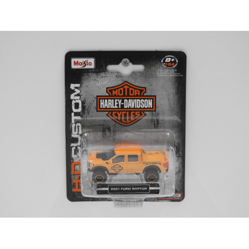 1:64 2021 Ford Raptor "Harley-Davidson"