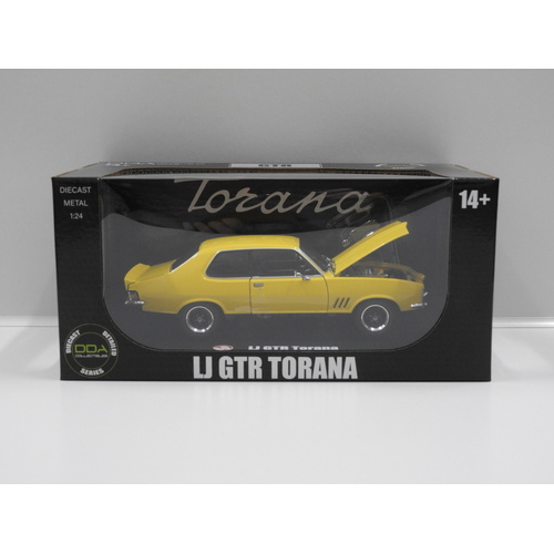 1:24 Holden LJ Torana (Yellow)