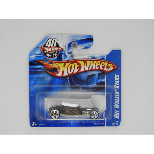 1:64 Track T - 2008 Hot Wheels Short Card