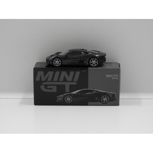 1:64 Jaguar C-X75 "Test Car" (Opened, Unsealed)