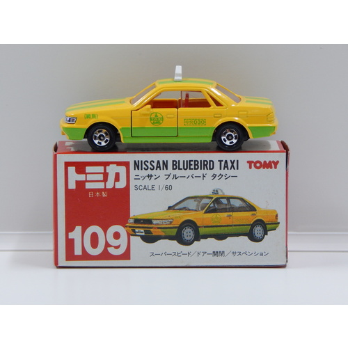 1:60 Nissan Bluebird Taxi - Made in Japan