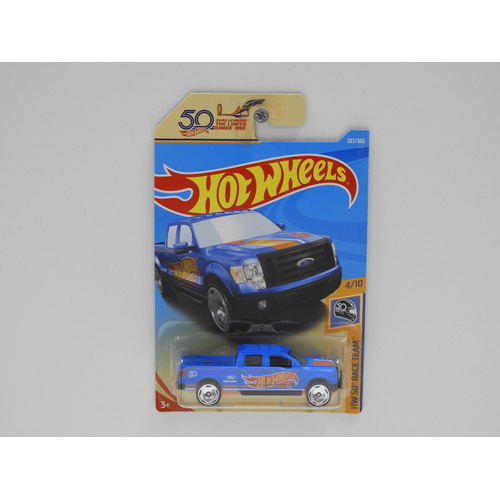 1:64 2009 Ford F-150 - Hot Wheels 50 Race Team