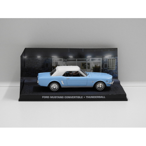 1:43 Ford Mustang Convertible - James Bond "Thunderball"