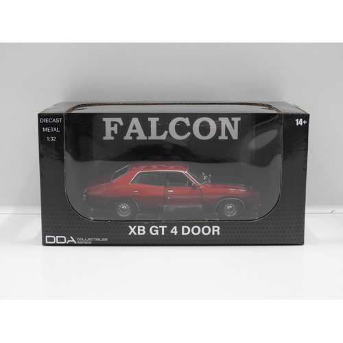 1:32 Ford XB GT 4 Door (Red)