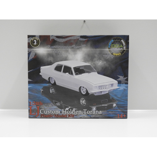 1:24 Holden LJ Custom Slammed V8 Torana "Plastic Model Kit"