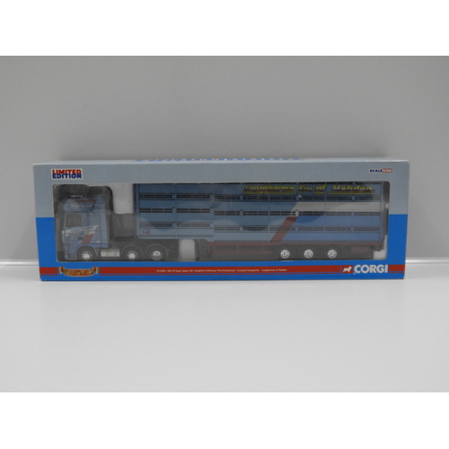 1:50 DAF XF Super Space Cab Houghton Parkhouse "The Professionals" Livestock Transport - Longthornes Of Hebden