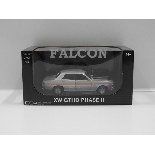 1:32 Ford XW GTHO Phase ll (Silver Fox/Orange Stripe)