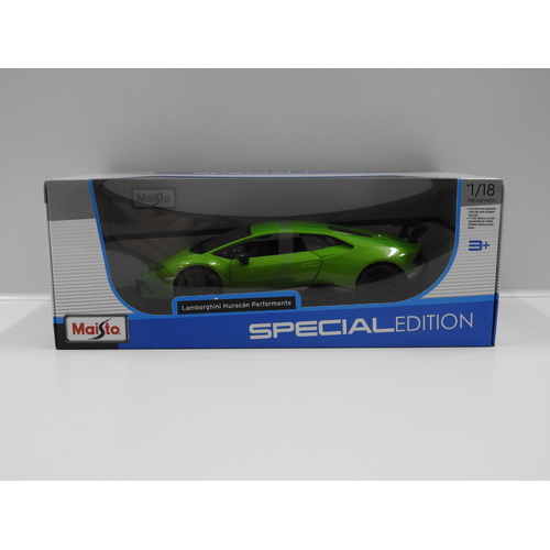 1:18 Lamborghini Huracan Performante (Pearl Green)