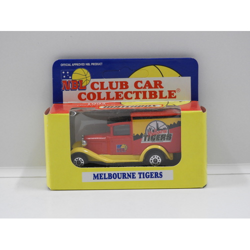 1:64 Ford Model A Van - 1995 NBL Club Car "Melbourne Tigers"