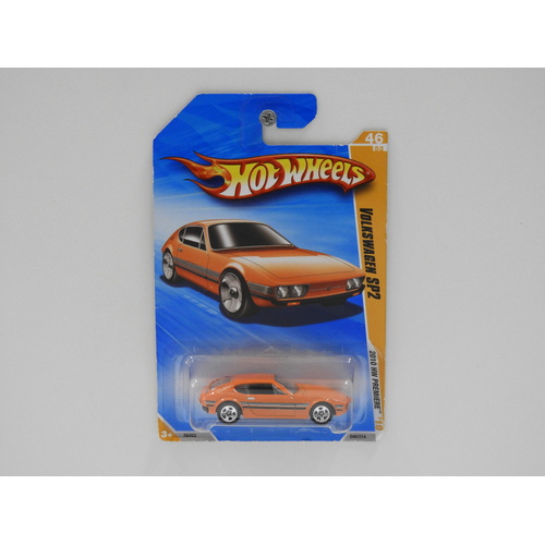 1:64 Volkswagen SP2 - 2010 Hot Wheels Long Card