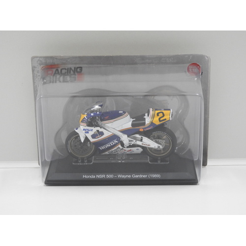 1:18 Honda NSR 500 1989 #2 (Wayne Gardner) Issue #05