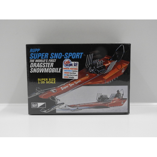 1:20 Rupp Super Sno-Sport - The World's First Dragster Snowmobile