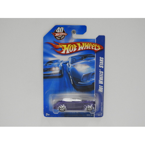 1:64 1940 Ford - 2008 Hot Wheels Long Card