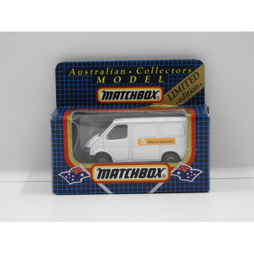 1:64 Matchbox MB60 Ford Transit "Telecom Australia"