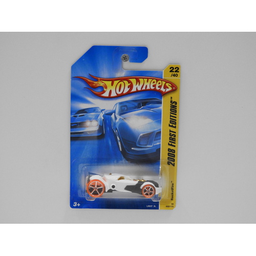 1:64 Rocket Fire - 2008 Hot Wheels Long Card