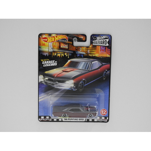 1:64 1966 Pontiac GTO - Hot Wheels Premium "Boulevard"