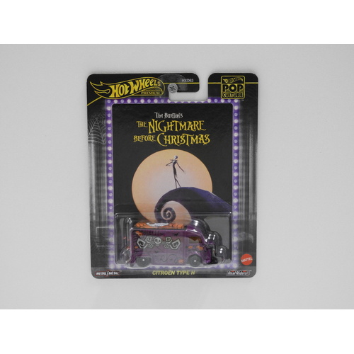 1:64 Citroen Type H - Hot Wheels Premium Pop Culture - "The Nightmare Before Christmas"