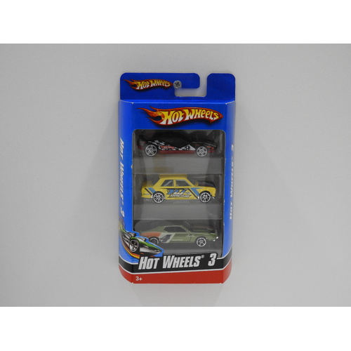 1:64 Hot Wheels 3 Pack "Hot Wheels 3"