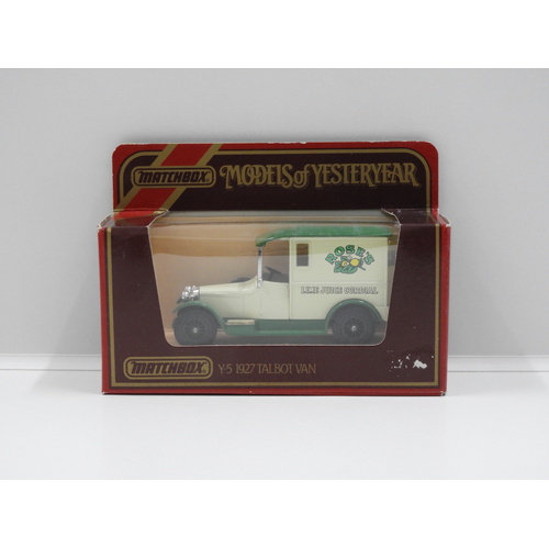 1:47 1927 Talbot Van "Rose's"