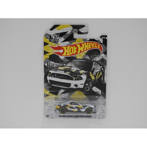 1:64 2010 Ford Shelby GT500 Super Snake - Hot Wheels