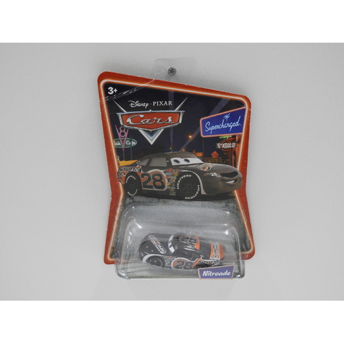 1:55 Nitroade "Disney Pixar Cars Supercharged"