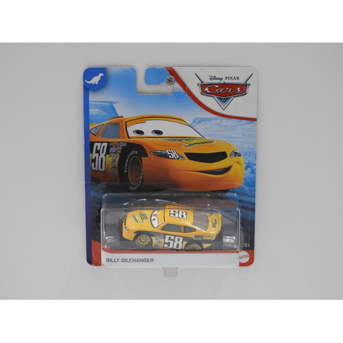 1:55 Billy Oilchanger "Disney Pixar Cars Dinoco 400"
