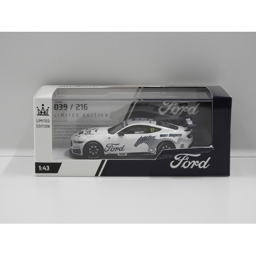 1:43 Ford Mustang GT S650 - Ford Performance 2022 Bathurst Gen 3 Launch Livery (Dick Johnson) #17
