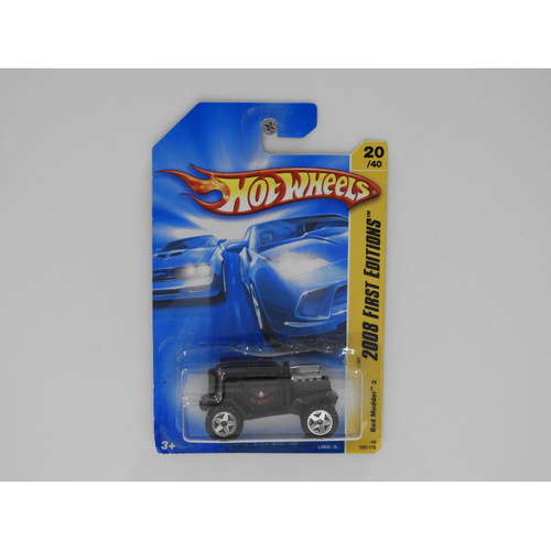 1:64 Bad Mudder - 2008 Hot Wheels Long Card