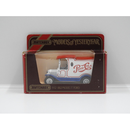 1:35 1912 Ford Model 'T' "Pepsi-Cola"