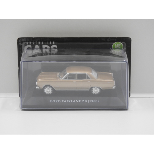 1:43 1968 Ford Fairlane ZB "Australian Car Collection" Issue 30