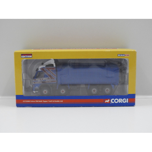 1:50 Volvo FM Bulk Tipper "Yuill & Dodds Ltd"