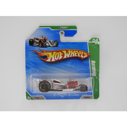 1:64 Ratbomb - Hot Wheels 2010 Treasure Hunt Short Card