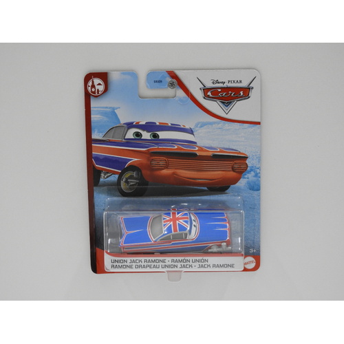 1:55 Union Jack Ramone "Disney Pixar Cars London Chase"