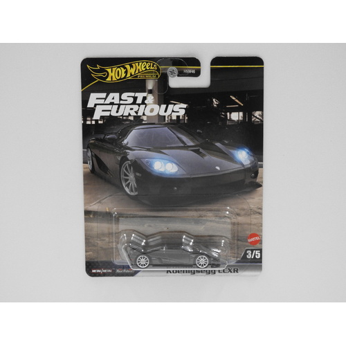 1:64 Koenigsegg CCXR - Hot Wheels Premium "Fast & Furious"