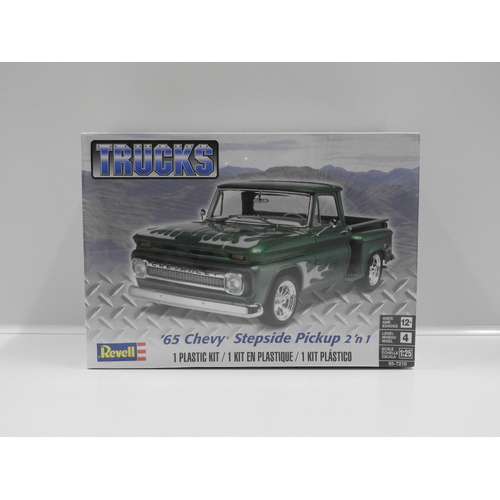 1:25 1965 Chevy Stepside Pickup 2 in 1