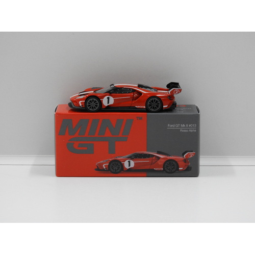 1:64 Ford GT Mk ll (Rosso Alpha) #1