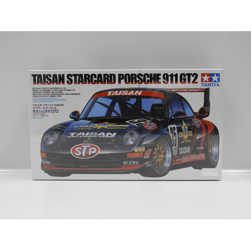 1:24 Taisan Starcard Porsche 911 GT2