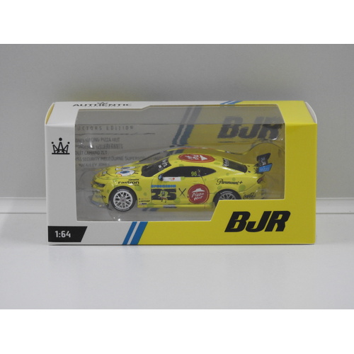 1:64 Chevrolet Camaro ZL1 - Brad Jones Racing "Pizza Hut Spongebob Squarepants" 2024 MSS Security Melbourne Supersprint (AGP)  (Macauley Jones) #96