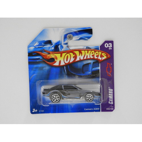 1:64 Camaro Z28 - 2007 Hot Wheels Short Card