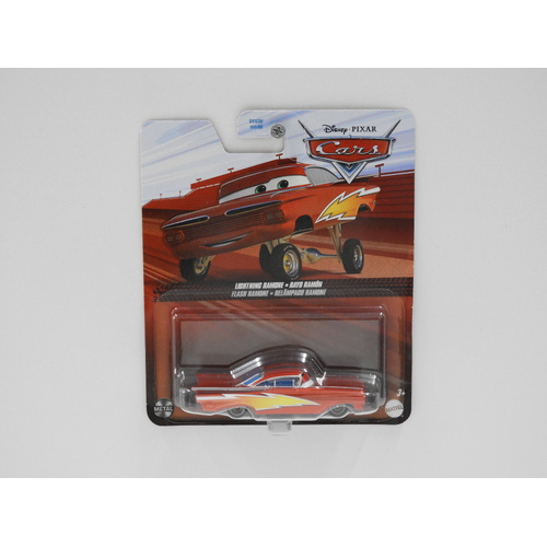 1:55 Lightning Ramone "Disney Pixar Cars"