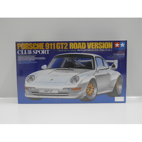 1:24 Porsche 911 GT2 Road Version Club Sport