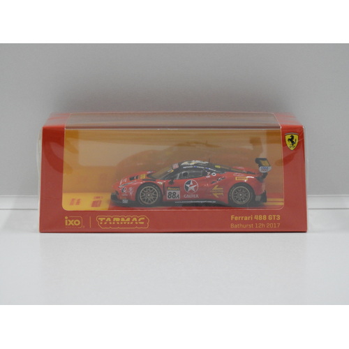 1:64 Ferrari 488 GT3 - 2017 Bathurst 12Hr (Lowndes/Whincup/Vilander) #88A