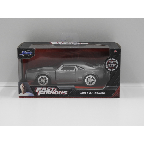 1:32 Dom's Ice Charger "Fast & Furious"
