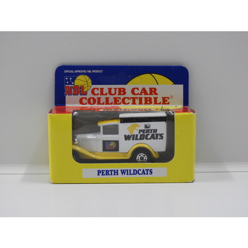 1:64 Ford Model A Van - 1995 NBL Club Car "Perth Wildcats"