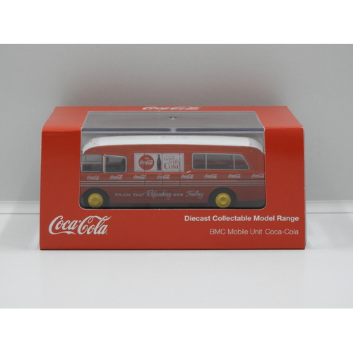 1:76 BMC Mobile Unit "Coca-Cola"