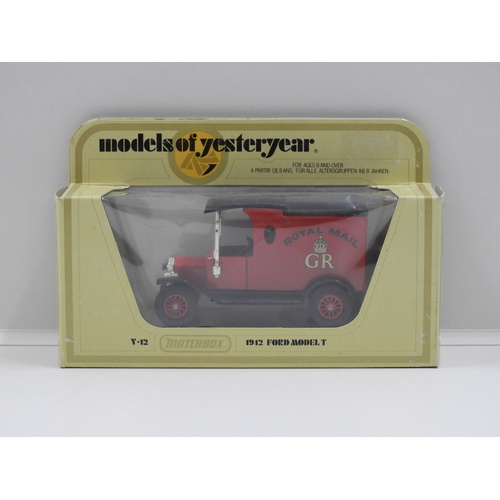 1:35 1912 Ford Model 'T' "Royal Mail"