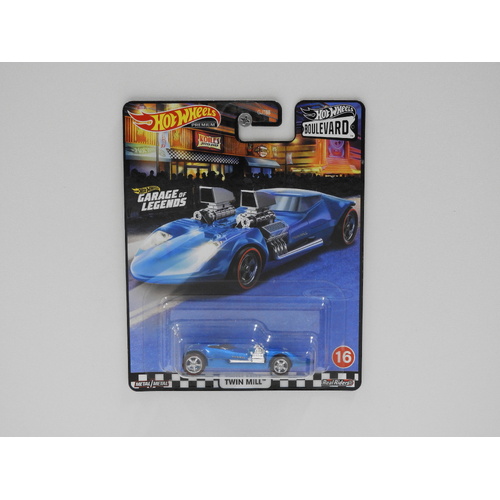 1:64 Twin Mill - Hot Wheels Premium "Boulevard"